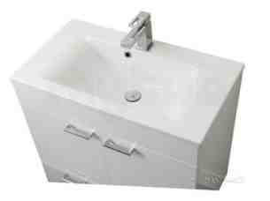 Eastbrook Furniture -  Eastbrook Faro 58cm Cast Top Wh 51.011