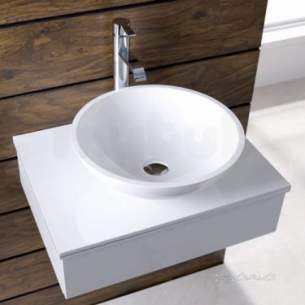 Eastbrook Sanitary Ware -  Eastbrook Rondo Sit On Basin 412 51.032