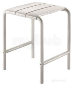 Delabie Showers -  Delabie Alu Shower Stool 510418