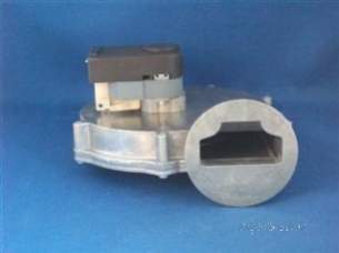 Potterton Boiler Spares -  Potterton 5105945 Fan Assembly Suprima 40l