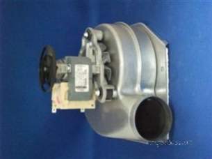 Potterton Boiler Spares -  Potterton 5105947 Fan Assembly 60 70l