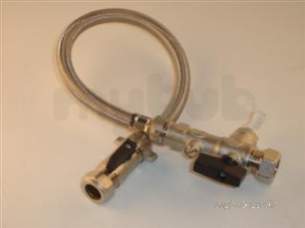 Imi Water Heating Spares -  Baxi Powermax 5106144 Filling Loop