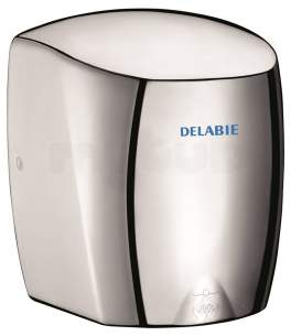 Delabie Accessories and Miscellaneous -  Delabie Highflow Automatic Air Pulse Hand Dryer Polished Finish