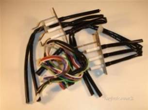 Potterton Boiler Spares -  Potterton 5106865 Electrode And Fan Harness Kit
