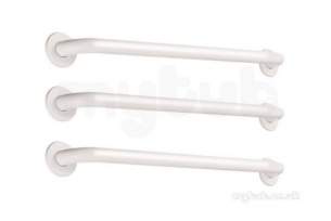 Delabie DOC M -  Delabie Doc M Basic Ambulant Disabled Pack Aluminium White