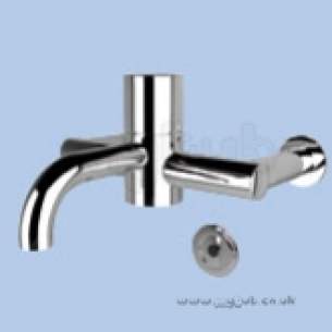 Twyfords Commercial Brassware -  Twyford Sf1019 W/m Therm Mixer Prox Sens Chrome Plated Sf1019cp