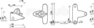 Twyfords Commercial Brassware -  Twyford Sf1104 Therm Bsm Dual Control Tmv2 Chrome Plated Sf1104cp