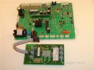 Baxi Boiler Spares -  Baxi 5109761 Pcb Electronic Control