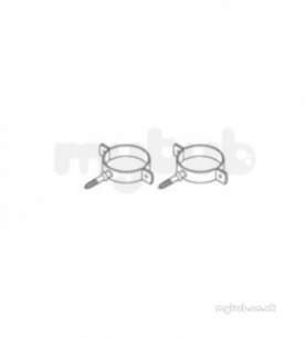 Potterton Domestic Gas Boilers -  Mltft Twn/pipe/suprtpair80mm O/d Dim
