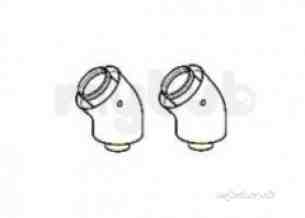 Potterton Domestic Gas Boilers -  Mltft Twn/pipe/fl 135d/bndx2pair 80mm O/
