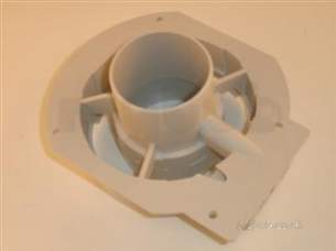 Baxi Boiler Spares -  Baxi 5112369 Flue Adaptor