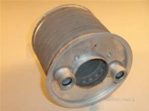 Baxi Boiler Spares -  Baxi 5112390 Front Cover/exchanger Assembly