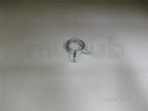 Baxi Boiler Spares -  Baxi 5112404 Top Spring Condensing Pipe