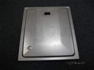 Baxi Boiler Spares -  Baxi 5112743 Combustion Box Front Panel