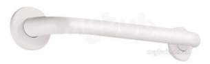 Delabie DOC M -  Delabie Grab Bar 35 L300 White Epoxy Aluminium