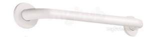 Delabie DOC M -  Delabie Grab Bar 35 L450 White Epoxy Aluminium