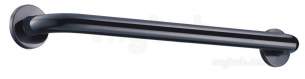 Delabie DOC M -  Delabie Grab Bar 35 L600 Blue Epoxy Aluminium