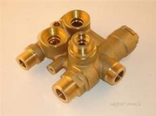 Potterton Boiler Spares -  Potterton 5114718 3way Valve Assembly