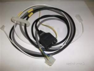 Baxi Boiler Spares -  Baxi 5114783 Wiring Harness-fan/ign