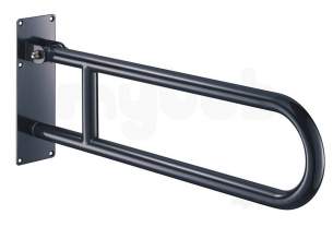 Delabie DOC M -  Delabie Drop-down Support Bar 32 L760 Blue Epoxy