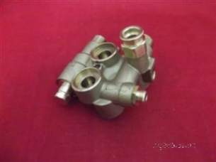 Baxi Boiler Spares -  Baxi 5116017 Hydraulic Inlet Assy