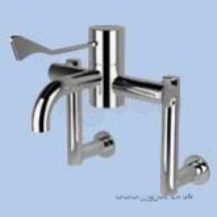 Twyfords Commercial Brassware -  Twyford Sf1018 Sola W/m Retro Fit Kit Chrome Plated Sf1018cp