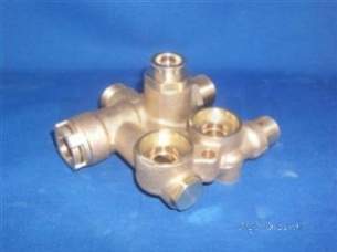 Baxi Boiler Spares -  Baxi 5118381 Spares Kit 3-way Valve Assembly