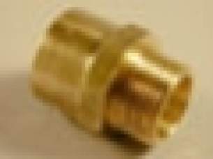Yorkshire General Range Yp -  Yorks Yp3lc 22mm X 1/2 Inch Mi Red Connector