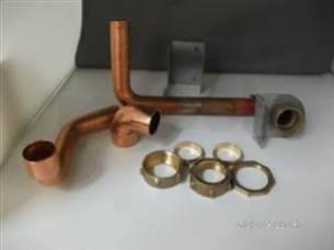 Baxi Boiler Spares -  Baxi 5121360 Pipe Connections Kit