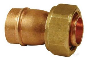 Yorkshire General Range Yp -  Yorks Yp62 22mm X 1/2 Inch Str Tap Connector