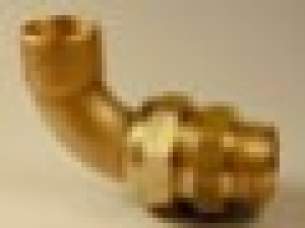 Yorkshire General Range Yp -  Yorks Yp65 15mm X 1/2 Inch Bent Male Union