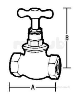 Prestex Stopcocks Gate and Check Valves -  Prestex 744f C/t Fxf Stopcock 1/2