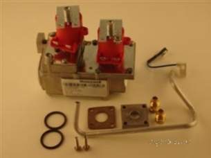 Potterton Boiler Spares -  Potterton 5130893 Gas Valve Kit