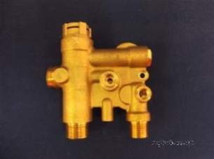 Baxi Boiler Spares -  Baxi 5132456 Diverter Valve Outlet Assembly