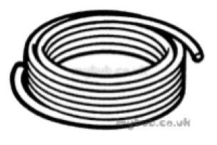 Hep2O Underfloor Heating Pipe and Fittings -  Hep20 15mm X 50m Polybutylene Coil