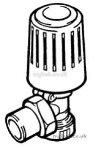 Hep2O Underfloor Heating Pipe and Fittings -  Hepworth Building Hep20 15mm T/f Trv Valve Hx71