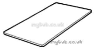 Hep2O Underfloor Heating Pipe and Fittings -  Hep20 Conduit Junction Box Lid Hx104