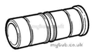 Hep2O Underfloor Heating Pipe and Fittings -  Hep20 15mm Slimline Blanking Plug Hx41