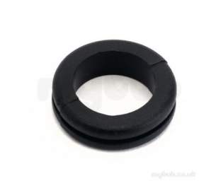 Hep2O Underfloor Heating Pipe and Fittings -  Hep20 Metal Back Box Grommet50pk Hx112
