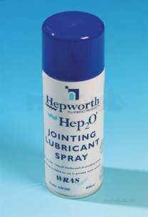 Hep2O Underfloor Heating Pipe and Fittings -  Hep2o Joint Lubricant Spray Bl Cap Hx200