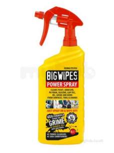 Sycamore Uk Ltd Consumables -  Big Wipes Industrial Bio Power Spray 1l