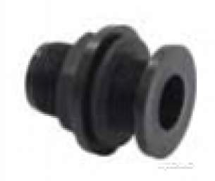 Plasson Fittings -  Plasson Tank Connector 1.1/2 5169