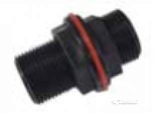 Plasson Fittings -  Plasson Tank Connector 1.1/2 5169