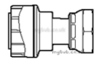 Underfloor Heating Manifolds and Ancillaries -  22 X 3/4 Inch P/plumb St Tap Connector 5