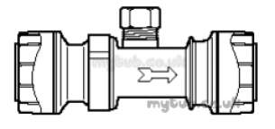 Underfloor Heating Manifolds and Ancillaries -  15mm Polyplumb Double Check Valve