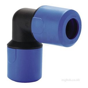 John Guest Speedfit Underground Fittings -  Speedfit 32mm Equal Elbow Connector