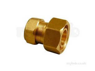Kuterlite 600 Range Compression Fittings -  Kuterlite 612tn 22m X 1 Inch Cyl Connector
