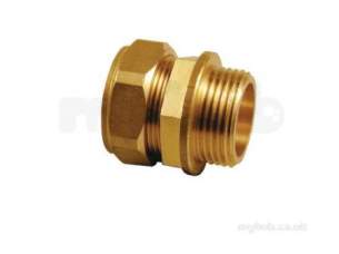 Yorkshire Kuterlite 600 Range -  Kuterlite 611 10mm X 1/2 Inch Mi Coupling