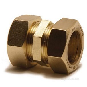 Kuterlite Microbore Range -  Kuterlite 610 6mm Straight Coupling
