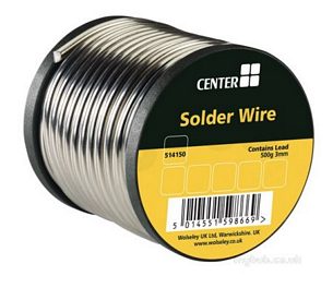 Solder Spools and Sticks -  Wolseley Cb 1/2 Kg Spool Of Solder